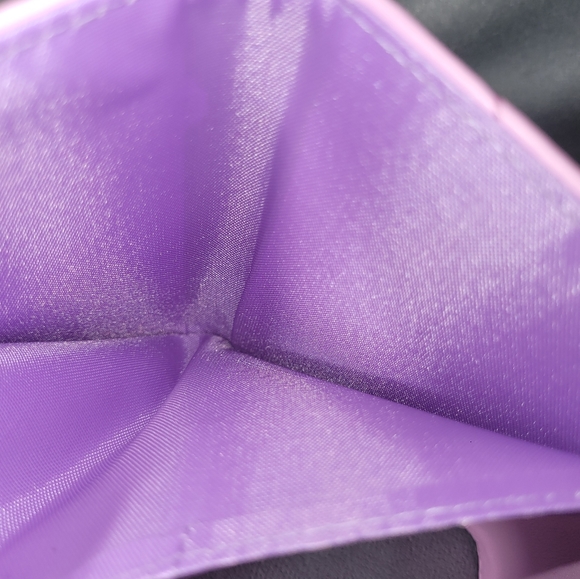 Quilted Wallet with Stars - Picture 4 of 16